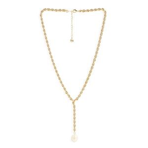 New Bryn Pearl Lariat Necklace